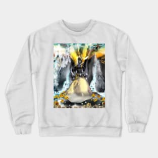 Silver age [Eyes in flight] Crewneck Sweatshirt